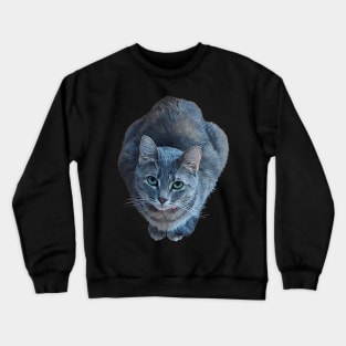 Jelly Bean - Pretty Cat Crewneck Sweatshirt